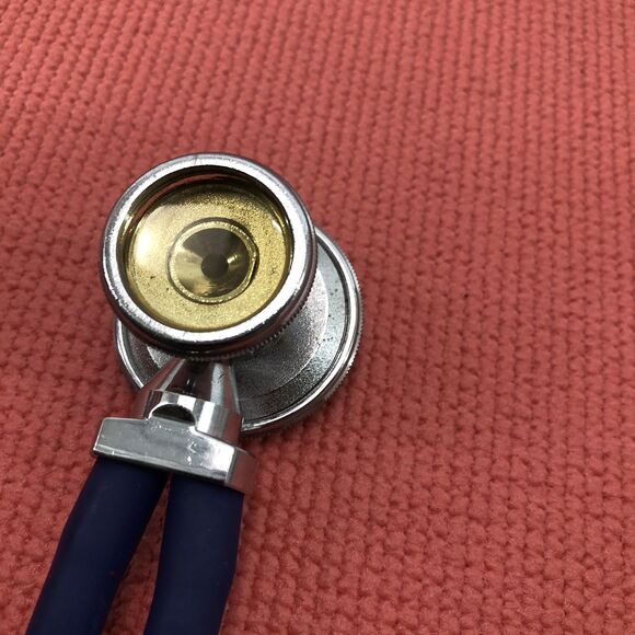 ADC ADSCOPE STETHOSCOPE 603BK ADULT 30" Blue - Picture 2 of 6